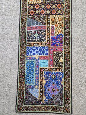 NWOT The Met Silk Oblong Scarf Persian Middle Eastern Ottoman Islam